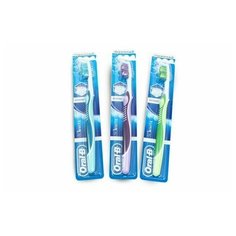Зубная щетка Oral-B 3D White отбеливание: средней жесткости