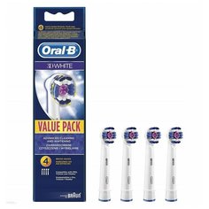 Насадка Oral-B 3D White 4 шт