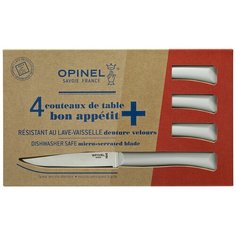 Набор столовых ножей Opinel полимерная ручка 001904