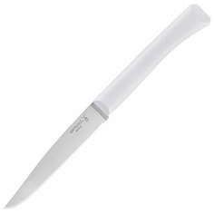 Нож столовый Opinel №125 полимерная ручка белый 001900