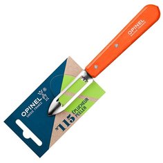 Нож для чистки овощей Opinel №115 блистер красный