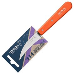 Нож для чистки овощей Opinel №114 блистер оранжевый