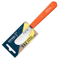 Нож для масла Opinel №117 блистер оранжевый