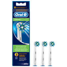 Насадка Oral-B CrossAction для электрической щетки, 3 шт.