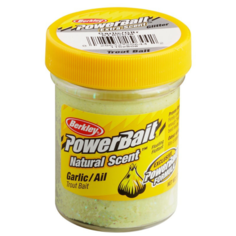 Паста Berkley PowerBait Dough Natural Scent Garlic - Sunshine Yellow