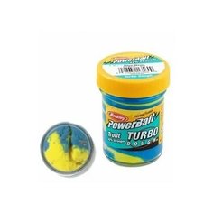 Паста Berkley PowerBait Select Glitter Turbo Dough - Blue Neon
