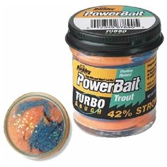 Паста Berkley PowerBait Select Glitter Turbo Dough - Blue Mango