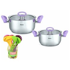 Набор посуды Fissman Veronica 5 пр. 6.1 / 3.1 k5447, 5446, 1318