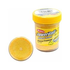 Паста форелевая Berkley PowerBait Natural Scent Cheese Fluo Orange 50 gr