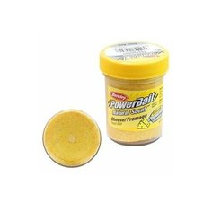 Паста форелевая Berkley PowerBait Natural Scent Cheese Glitter 50 gr