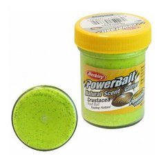 Паста форелевая Berkley PowerBait Natural Scent Cheese Chartreuse 50 gr