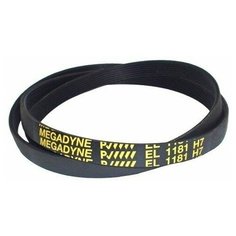 Ремень для стиральных машин Ariston (Аристон), Indesit (Индезит) L-1187 H7