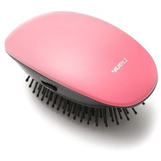 Расческа-массажер с функцией ионизации Xiaomi Yueli Comb Pink