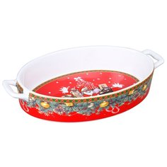PCE-580104-NY Форма для запекания овальная Pomi Doro
