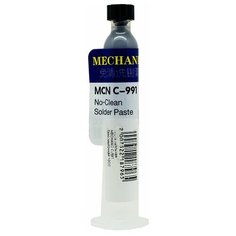 Паста паяльная MECHANIC C-991 безотмывочная 10СС