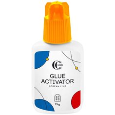 Активатор клея для ресниц glue activator Korean line CC Lashes, 15 g Lucas Cosmetics