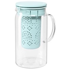 Заварочный чайник Dosh i Home Grus 1.4L с ситечком Blue 500116