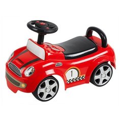 Каталка-толокар SWEET BABY Viaggiare (376 858 / 376 857 / 376 858) red