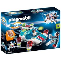 Конструктор Playmobil Super 4 9002 Фулгурикс с агентом Джин