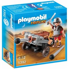Конструктор Playmobil History 5392 Легионер с баллистой