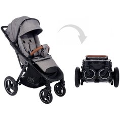 Прогулочная коляска SWEET BABY Suburban Compatto Air, grey