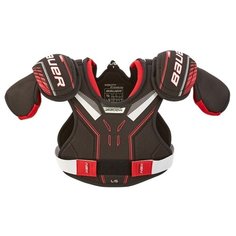 Защита груди Bauer NSX S19 shoulder pad Yth, р. L, черный Бауэр