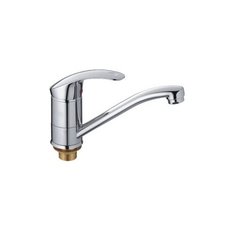 Смеситель для кухни с гайкой хром MN4521-2 Maxonor