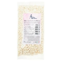 Эластичный пленочный воск для депиляции Allegra jewels Белая Ваниль 400г