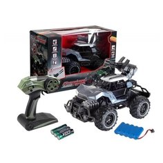 Машинка р/у "BeBoy" стреляет пластиковыми стрелами