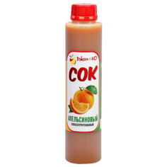 Сок Апельсиновый концентрат, 1 кг / 6,3 л сока Джем&КО