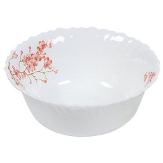 Салатная миска Maestro 17,5 см "Розовые цветы" MR-30756-07
