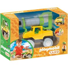 Конструктор Playmobil Sand 70064 Буровая машина