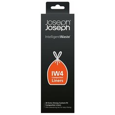 Пакеты Для Мусора Joseph Joseph Iw4 30Л Экстра Прочные (20 Шт)
