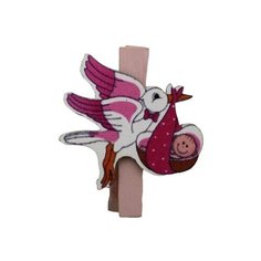 PR Набор декоративных прищепок Baby, упак./6 шт. (37) АЙРИС пресс