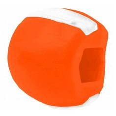 Эспандер для скул / тренажер для скул / эспандер для челюсти (нагрузка 30 фунтов, оранжевый) Noname