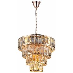 Люстра подвесная 1775/6, E27, 60 Вт Borten