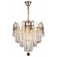 Люстра подвесная 1737-4, E27, 60 Вт Borten