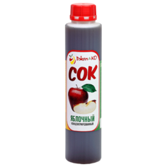 Сок Яблочный концентрат, 1 кг / 5,8 л сока Джем&КО