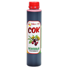 Сок Кизиловый концентрат, 1 кг / 5,8 л сока Джем&КО
