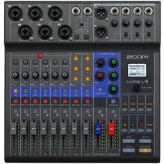 Цифровая консоль Zoom L-8 LIVETRAK