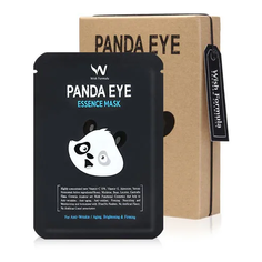 Высокоэффективная маска для кожи вокруг глаз против темных кругов и морщин Panda (Panda Eye Essence Mask) Wish Formula