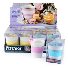 Стакан с ситечком Fissman Бабочка 280 мл