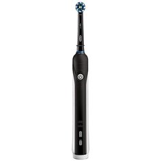 Электрическая зубная щетка Oral-B PRO 2 2500 Black Edition, черный