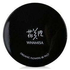 Whamisa BB кушон Organic Flowers, SPF 50, 16 г, оттенок: #23 Natural Beige