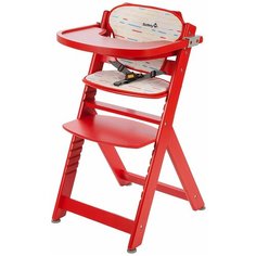 Растущий стульчик Safety 1st Timba, red lines/red