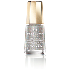 Лак Mavala Nail Color Glitter, 5 мл, 213 Pure Diamond
