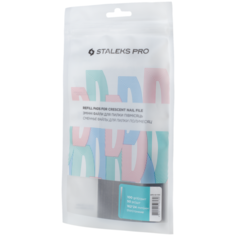 STALEKS Набор сменных покрытий для пилки-полумесяц Expert 42, 100 грит черный