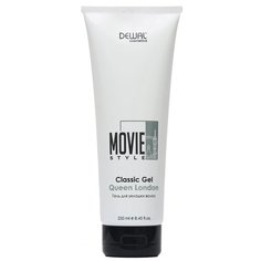 Dewal Cosmetics Гель для укладки волос Classic Gel Queen LONDON Movie Style, 250 мл