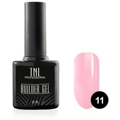 Гель TNL Professional Builder Gel моделирующий камуфлирующий, 10мл 11 светло-розовый