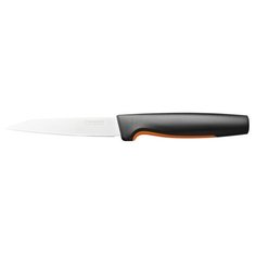 Нож для овощей FISKARS Functional Form, лезвие 11 см, серебристый/черный